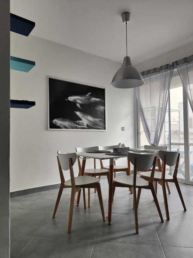 Dreams Of Holiday. Apartment With Pool Marsalforn Bagian luar foto